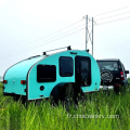 Remorquage mobile de camping-car en larme